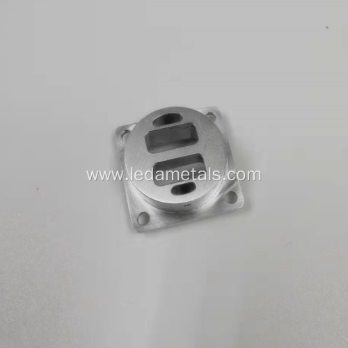 CNC Machined Flange Plate for Auto Spare Part